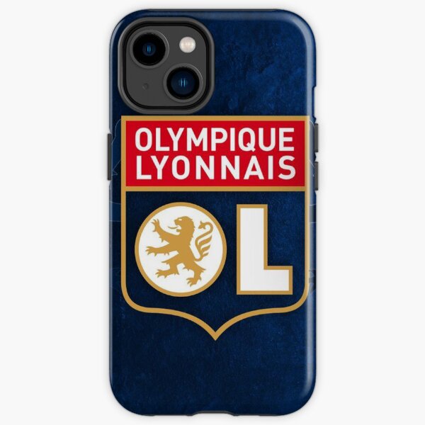 Art Olympique Lyonnais Coque antichoc iPhone