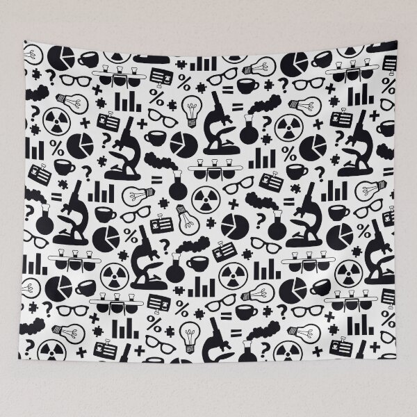 Item preview, Science Pattern designed and sold by XOOXOO.