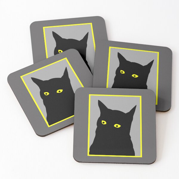 Item preview, Cat Glare designed and sold by AMERICANCHEEZ.
