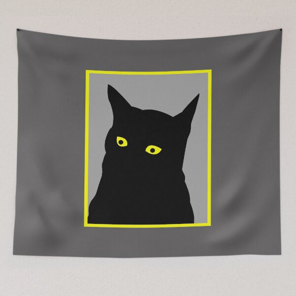 Item preview, Cat Glare designed and sold by AMERICANCHEEZ.