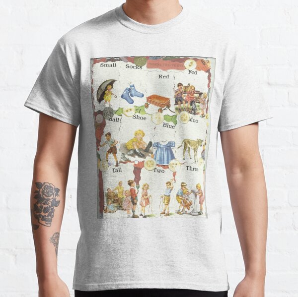 See Dick & Jane's Crazy Quilt.. Classic T-Shirt