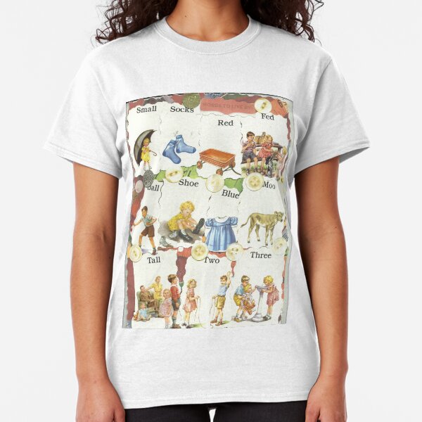 See Dick & Jane's Crazy Quilt.. Classic T-Shirt