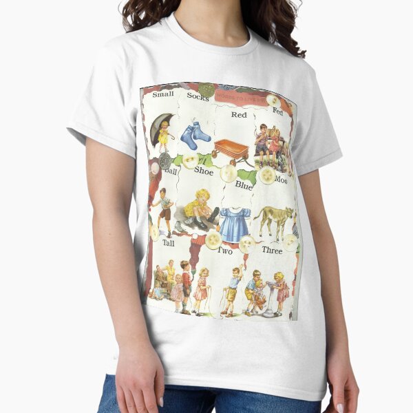 See Dick & Jane's Crazy Quilt.. Classic T-Shirt