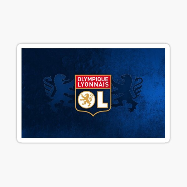 Art Olympique Lyonnais Sticker