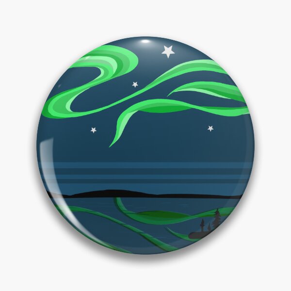 Item preview, Northern lights - Aurora - Abstract designed and sold by Aurealis.