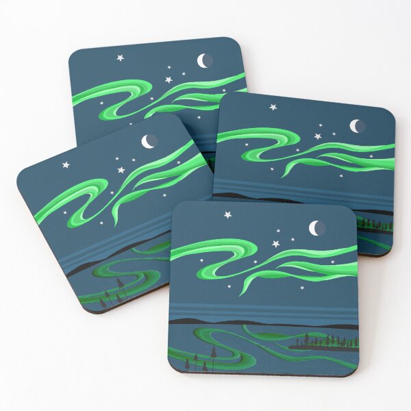 Item preview, Northern lights - Aurora - Abstract designed and sold by Aurealis Creatief.