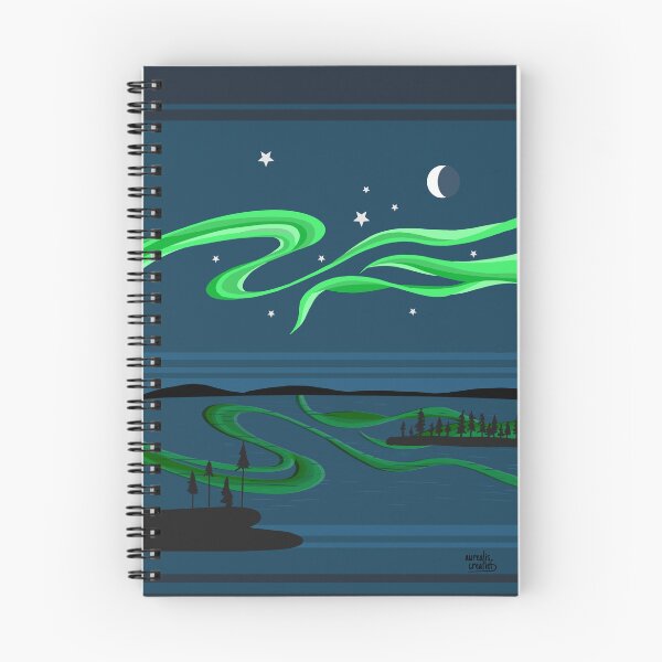 Item preview, Northern lights - Aurora - Abstract designed and sold by Aurealis.