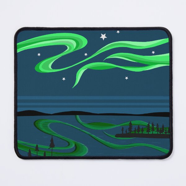 Item preview, Northern lights - Aurora - Abstract designed and sold by Aurealis Creatief.