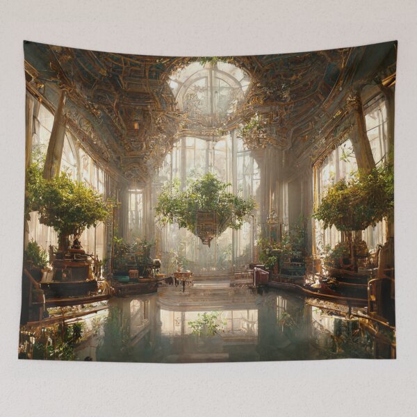 Item preview, In the antique orangery VII designed and sold by hamptonstyle.