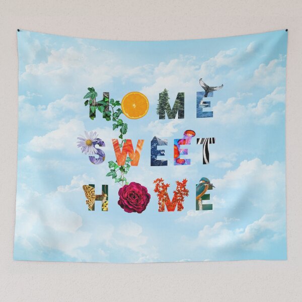 Item preview, HOME SWEET HOME designed and sold by Tamasin Langton Design.