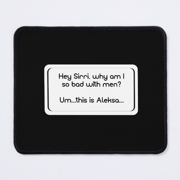 Item preview, Why am I so bad with men? designed and sold by mymemes71.