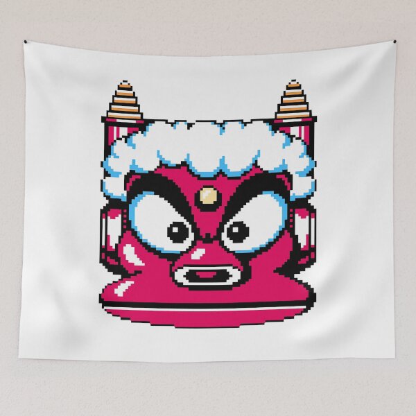Item preview, White Hero Goblin Mega Man 2 1988 designed and sold by Robertwattscrai.