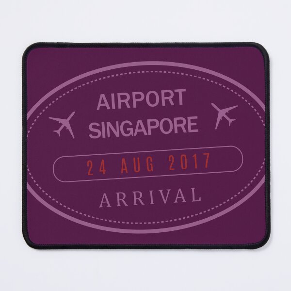Item preview, Singapore - Passport Stamp designed and sold by Sejmen.