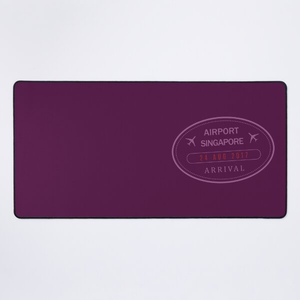 Item preview, Singapore - Passport Stamp designed and sold by Sejmen.