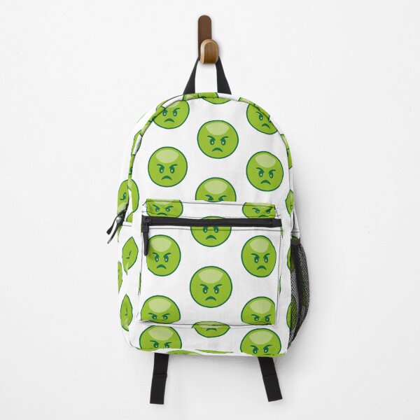 Item preview, I Hate You Angry green Emoji designed and sold by bolkibox.
