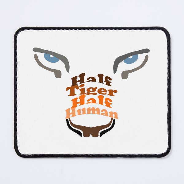 Item preview, half tiger, half human designed and sold by Tininai.