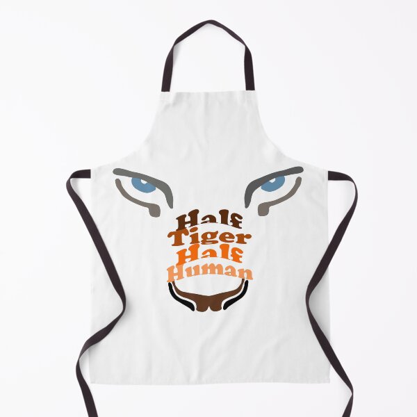 Item preview, half tiger, half human designed and sold by Tininai.