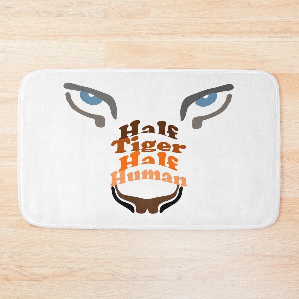 Item preview, half tiger, half human designed and sold by Tininai.