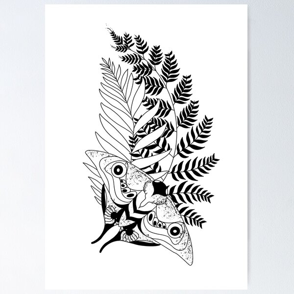 ELLIE'S TATTOO Photographic Print by Divaad-Shop