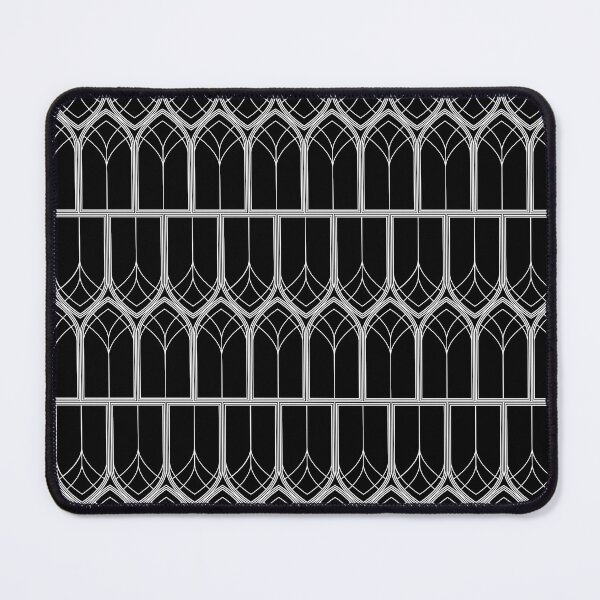 Item preview, Arched Gothic Window Pattern designed and sold by Victoria Noda.
