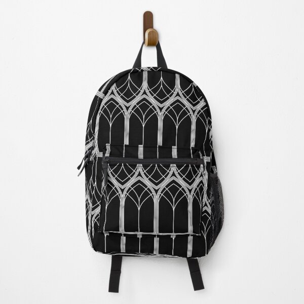 Item preview, Arched Gothic Window Pattern designed and sold by Victoria Noda.