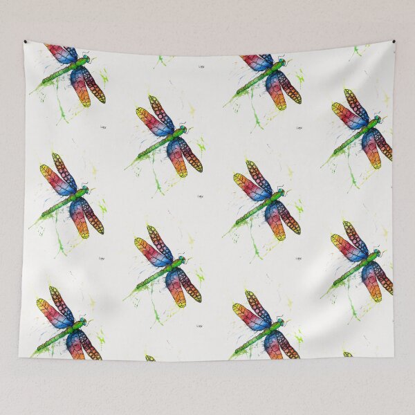 Item preview, Dragonfly Splat designed and sold by KaneArt.