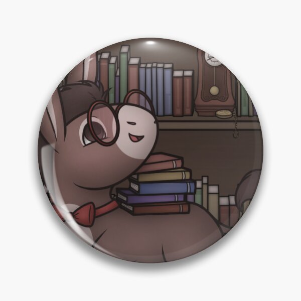 Item preview, Library Donkey designed and sold by oscardarla.