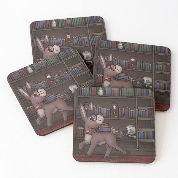 Item preview, Library Donkey designed and sold by oscardarla.