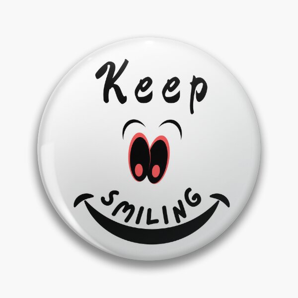 Item preview,  Keep smiling| keep on smiling| Mr. Fun, Happy designed and sold by Glitches 16.