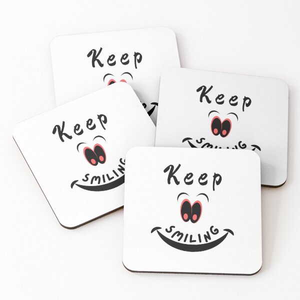 Item preview,  Keep smiling| keep on smiling| Mr. Fun, Happy designed and sold by Glitches 16.