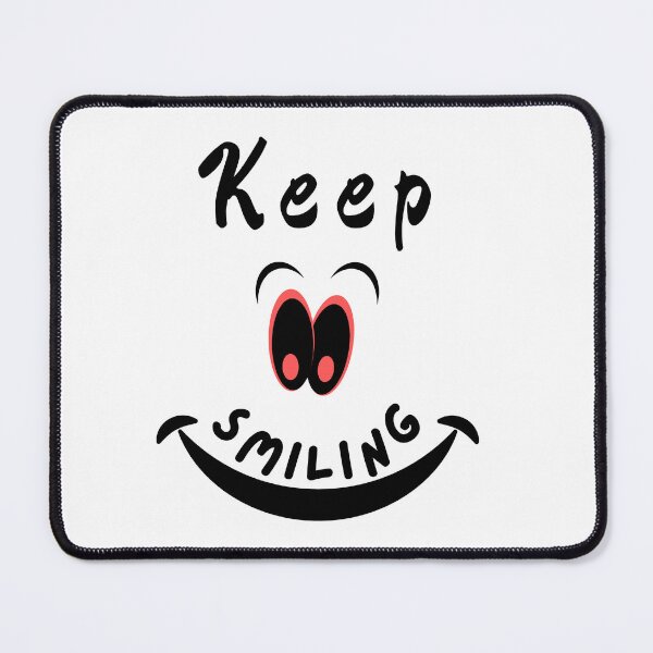 Item preview,  Keep smiling| keep on smiling| Mr. Fun, Happy designed and sold by Glitches 16.