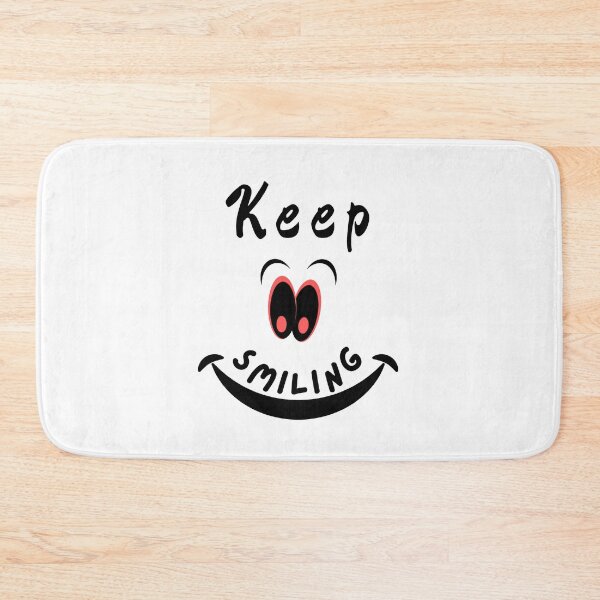 Item preview,  Keep smiling| keep on smiling| Mr. Fun, Happy designed and sold by Glitches 16.