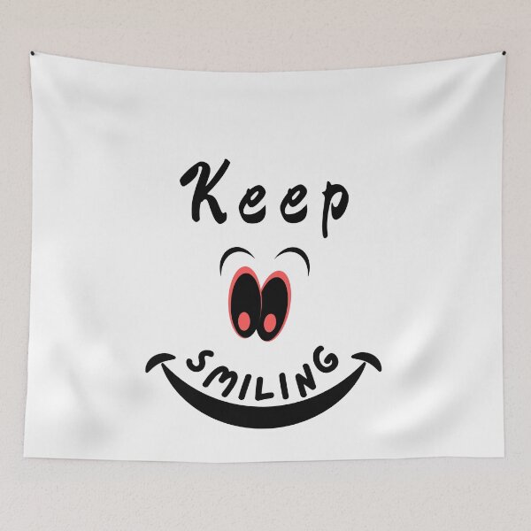 Item preview,  Keep smiling| keep on smiling| Mr. Fun, Happy designed and sold by Glitches 16.