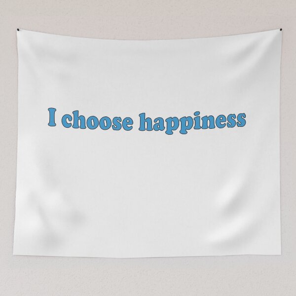 Item preview, I choose Happiness! designed and sold by Positive Mindzet!.