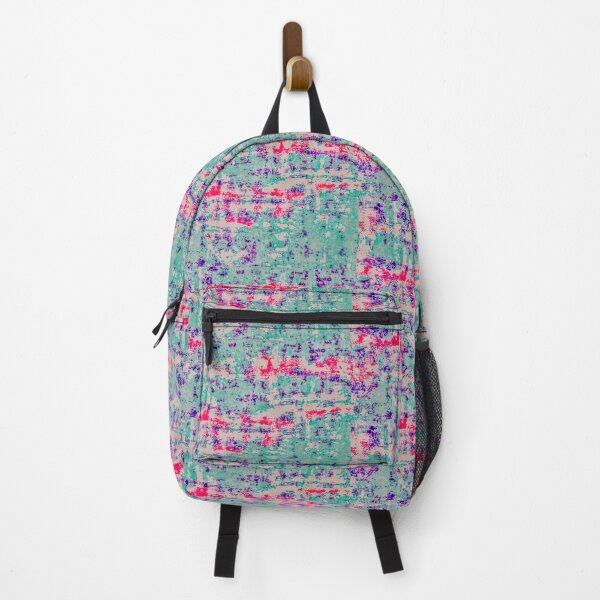 Item preview, Turquoise pink purple acid wash designed and sold by Grey Robinson.