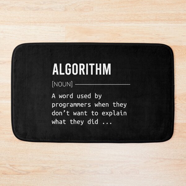 Item preview, Algorithm Definition Programming Definition of Algorithm designed and sold by CHday.