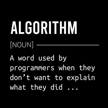 Artwork thumbnail, Algorithm Definition Programming Definition of Algorithm by CHday