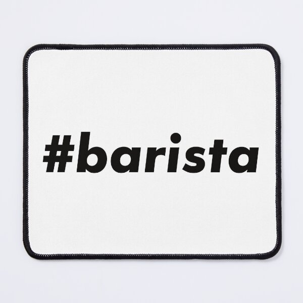 Item preview, #barista designed and sold by teesaurus.