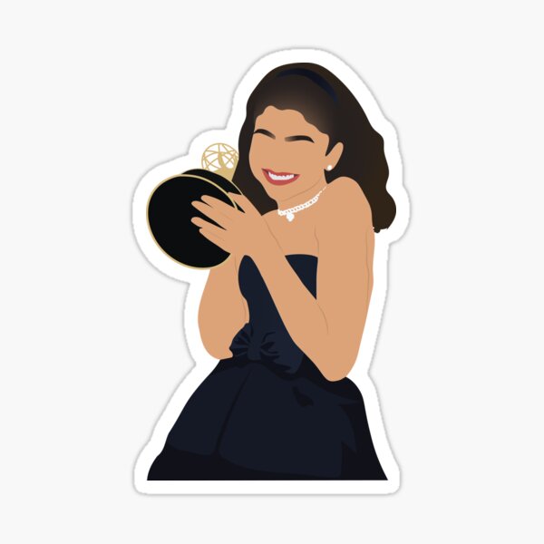 Item preview, zendaya 2022 emmy winner  designed and sold by Pinu92.