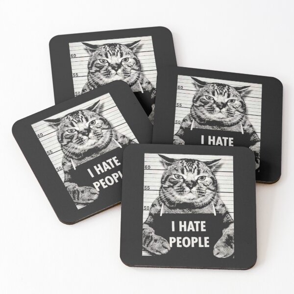 Item preview, Cat I Hate People designed and sold by vwglaesqv75.