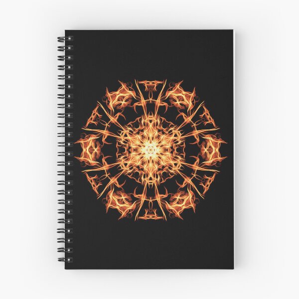 Item preview, Flaming Pentagram Design T-Shirt designed and sold by Thonja.