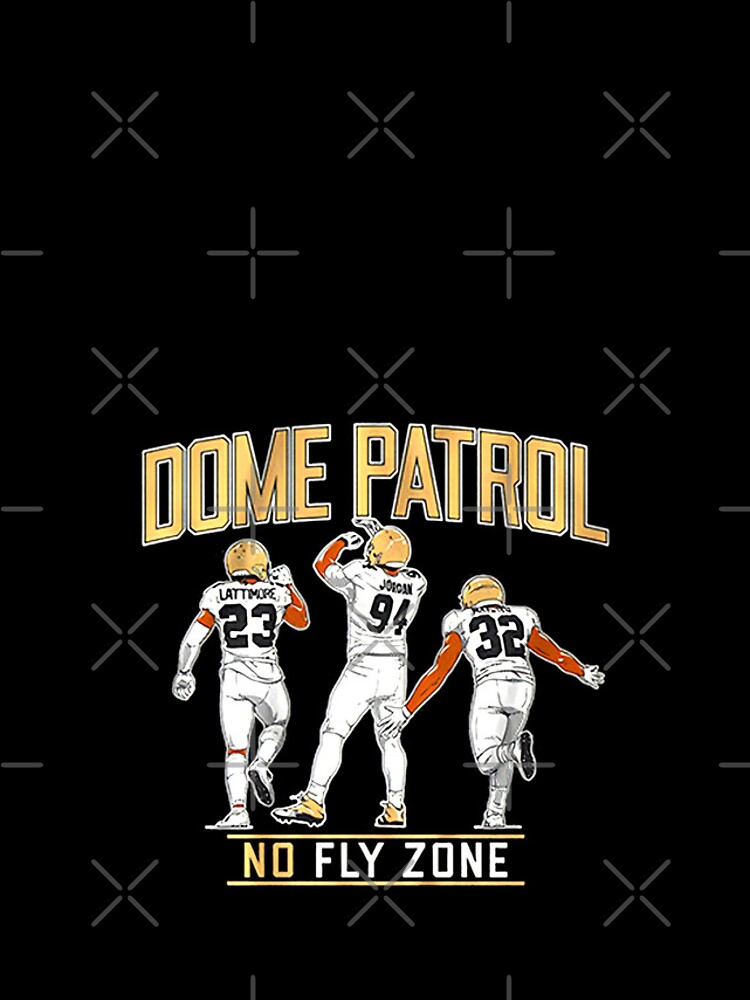 New Orleans Saints Nola Dome Patrol no fly zone shirt, hoodie