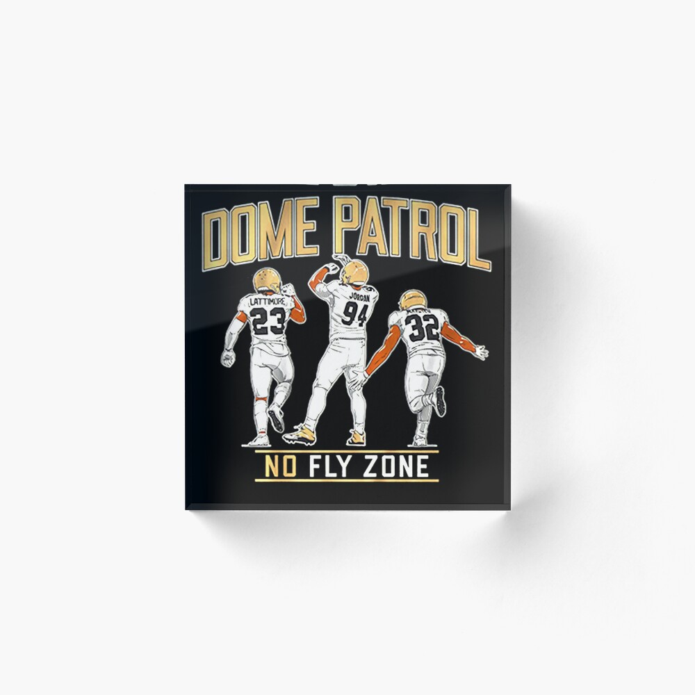 New Orleans Saints Nola Dome Patrol no fly zone shirt, hoodie