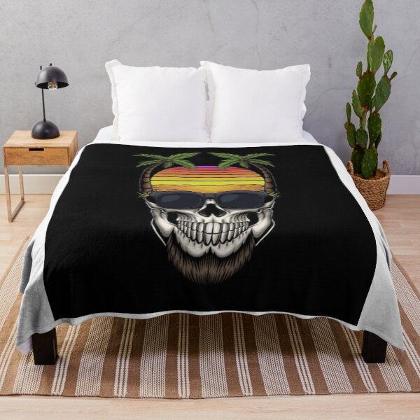 Item preview, Multicolored skull representing Playa del Carmen designed and sold by MAX8-0.