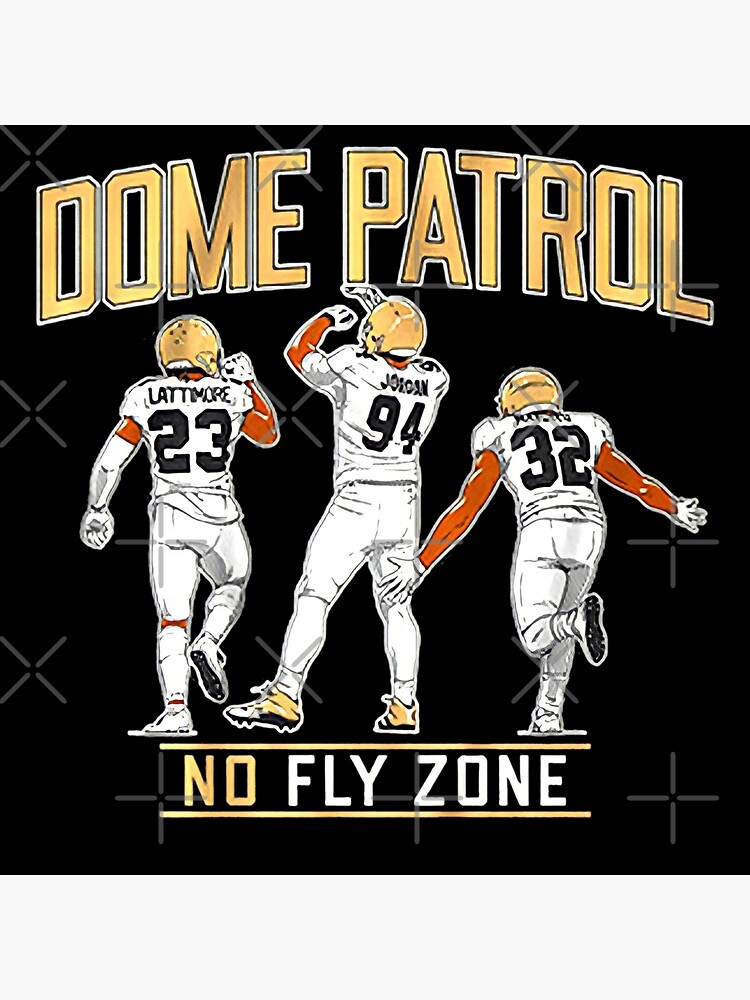 New Orleans Saints Nola Dome Patrol no fly zone shirt, hoodie