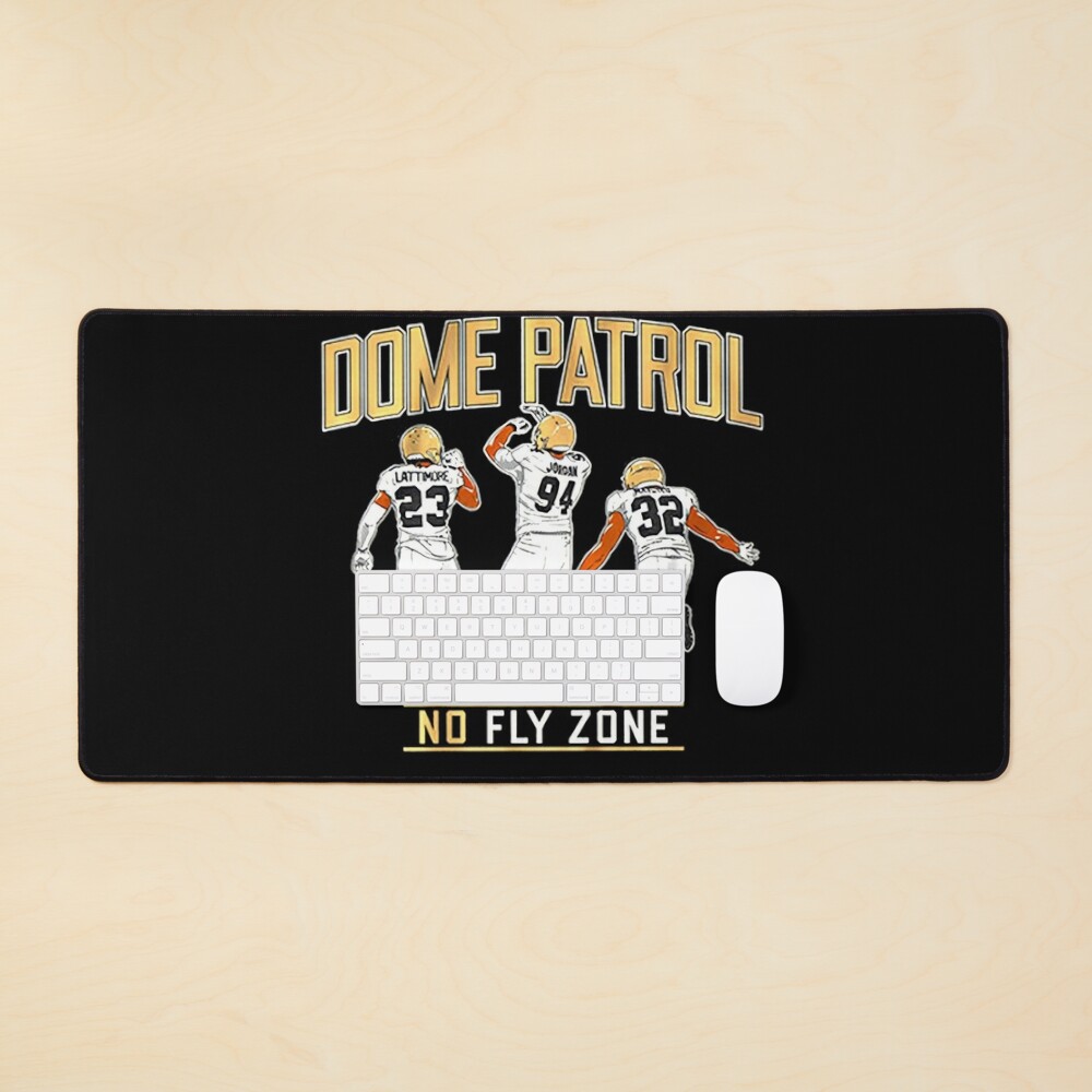 New Orleans Saints Nola Dome Patrol no fly zone shirt, hoodie