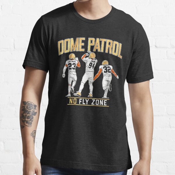 New Orleans Saints Nola Dome Patrol no fly zone shirt, hoodie