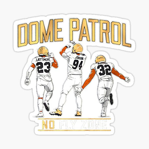 New Orleans Saints Nola Dome Patrol no fly zone shirt, hoodie