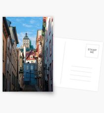 Old Quebec: Early Morning Street Postcards
