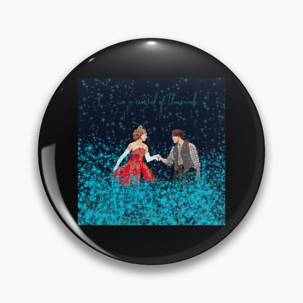 Item preview, In A Crowd Of Thousands Sticker designed and sold by ininfa6.